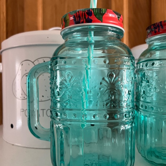 Pioneer Woman Set of Glasses - Picture 3 of 3